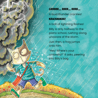 Lil Legends: Mindfulness Series Wake Up, Billy