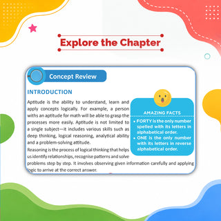 One For All Olympiads Class 3 Logical Reasoning Prep-Guide Book | Chapter-wise Previous Years' Solved Papers | Questions for Silverzone, Crest& Other Exams 2026 | With Sample Papers& Oswaal.AI