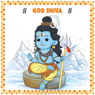 Lil Legends Shlokas & Mantras Padded Board Book for Kids | Sanskrit Prayers & Verses with Illustrations | Cultural Learning Picture Book | Age 2+ Years | Padded Cover Edition