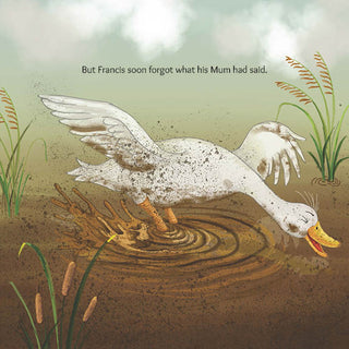 Lil Legends A Duck Called Francis Story Boardbook for Kids | A Story About Staying Clean | Life Lesson Book | Hygiene, Responsibility & Healthy Habits | Illustrated | Age 4–8 Years