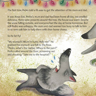 Lil Legends: A Wolf Called Pedro- Being Honest