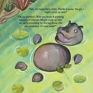 Lil Legends A Hippo Called Henry Story Boardbook for Kids | A Story About Team Spirit | Life Lesson Story Book | Kindness, Empathy & Teamwork | Illustrated Picture Book | Age 4–8 Years