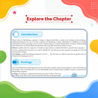 One For All Olympiads Class 7 Logical Reasoning Prep-Guide Book | Chapter-wise Previous Years' Solved Papers | Questions for Silverzone, Crest& Other Exams 2026 | With Sample Papers& Oswaal.AI