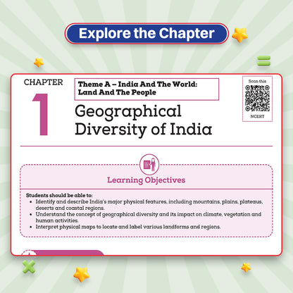 CBSE Class-7 One for All Social Science Part-1 (Exploring Society: India and Beyond) For 2026-27 Exam | As Per Latest NCERT & CBSE Syllabus | Chapter-wise Question Bank, Revision Notes, Theory, Maps & Competency Based Questions
