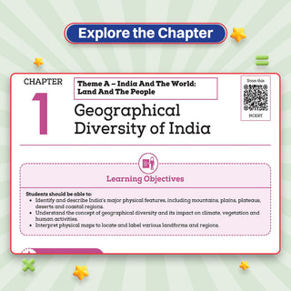 CBSE Class-7 One for All Social Science Part-1 (Exploring Society: India and Beyond) For 2026-27 Exam | As Per Latest NCERT & CBSE Syllabus | Chapter-wise Question Bank, Revision Notes, Theory, Maps & Competency Based Questions