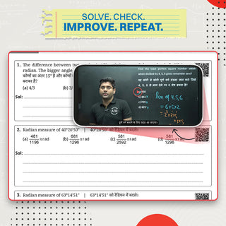 Abhinay Maths Selection Book-Vol. 1 Bilingual Workbook for SSC CGL, CHSL, CAPF & All Govt Exams Concept Based Qs with Video Solutions | Geometry, Mensuration, Coordinate Geometry (For Latest Exam)
