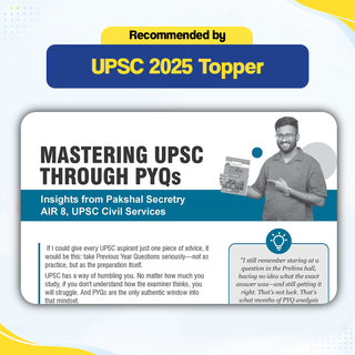 32 Years UPSC CSE Prelims Topic-wise Solved Papers 2026-1995 | Paper 1 & 2 | Exam Intelligence | Smart Revision | Video-Linked Solutions | 2027 Exam