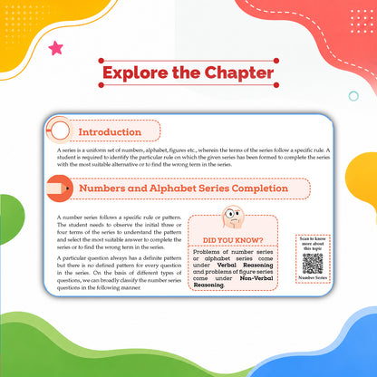Oswaal One For All Olympiads Class 8 Logical Reasoning Prep-Guide Book | Chapter-wise Previous Years' Solved Papers | Questions for Silverzone, Crest& Other Exams 2026 | With Sample Papers& Oswaal.AI