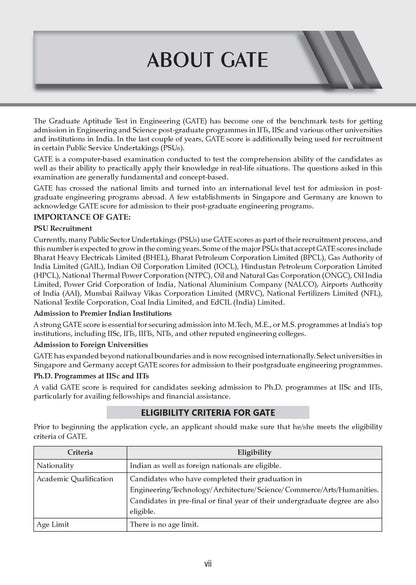 GATE Engineering Mathematics 17 Years' Chapter-wise & Topic-wise Solved Papers | 2010-2026 | 1100+ Questions + 2 Sample Papers | All Streams: CS, EC, EE, ME, CE, IT | For 2027 Exam