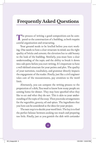 ISC Class 11& 12,  60 English Essays +  Grammatically Yours (The Best English Grammar Book for Classes 9-12 ICSE & ISC ) (Set of 2 Books) With Sudhir Sir for 2026 Exam