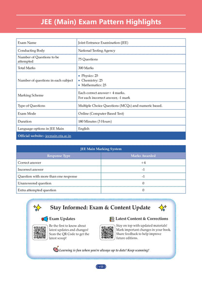 NCERT JEE (Main) FLEX | Chapter-wise & Topic-wise NCERT Objective Question Bank-Physics | Includes-Jan & Apr 2026 Fully Solved Papers | Latest Edition For 2027 Exam | With Oswaal AI