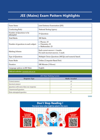 NCERT JEE (Main) FLEX | Chapter-wise & Topic-wise NCERT Objective Question Bank – Chemistry| Includes-Jan & Apr 2026 Fully Solved Papers| Latest Edition for 2027 Exam |With Oswaal AI