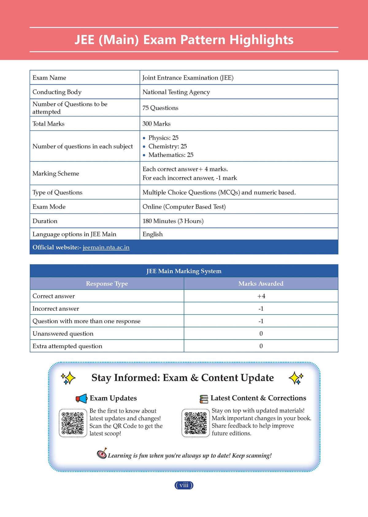 Oswaal NCERT JEE (Main) FLEX | Chapter-wise & Topic-wise NCERT Objective Question Bank-Physics, Chemistry & Mathematics (Set of 3 Books) | Includes-Jan & Apr 2026 Fully Solved Papers | Latest Edition For 2027 Exam | With Oswaal AI