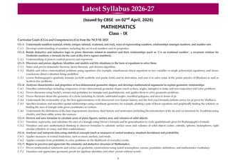 CBSE Workbook Class 9 Mathematics Part-1 | aligned with NCERT Ganita Manjari | Perforated Worksheets for Practice with Competency Based questions | NEP 2020 + NCF-SE 2023 | 2027 Exam