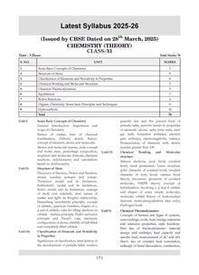 CBSE Question Bank Class 11 Chemistry For 2026 Exam