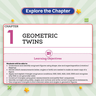 CBSE Class-7 One for All Mathematics (Ganita Prakash) Part 2 For 2026-27 Exam | As Per Latest NCERT & CBSE Syllabus | Chapter-wise Question Bank, Revision Notes & Competency Based Questions