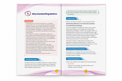 Lil Legends Unlocking Handwriting, A Parent’s Guide to Dyslexia, Dysgraphia and Special Needs | Understanding Handwriting Difficulties | Practical Strategies, Activities & Support for Children