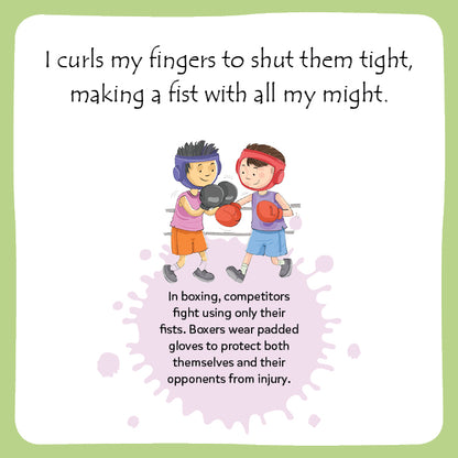 Oswaal Lil Legends My Hands