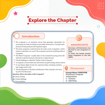 Oswaal One For All Olympiads Class 8 Cyber Prep-Guide Book | Chapter-wise Previous Years' Solved Papers | Questions for SOF ICSO & Other Olympiad Exams 2026 | With Sample Practice Papers & Oswaal.AI