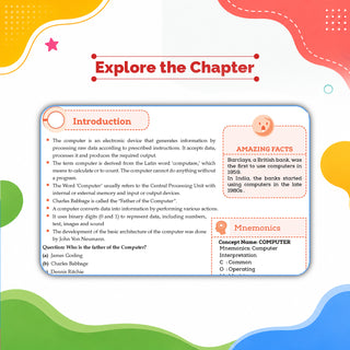 One For All Olympiads Class 8 Cyber Prep-Guide Book | Chapter-wise Previous Years' Solved Papers | Questions for SOF ICSO & Other Olympiad Exams 2026 | With Sample Practice Papers & Oswaal.AI