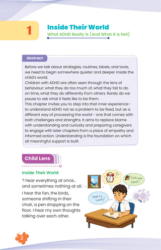 Oswaal Lil Legends Understanding ADHD: A Practical Guide for Parents | Expert Strategies to Support Focus, Learning & Emotional Well-Being | Practical Advice & Real-Life Insights