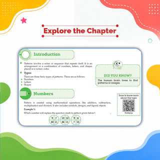 One For All Olympiads Class 6 Logical Reasoning Prep-Guide Book | Chapter-wise Previous Years' Solved Papers | Questions for Silverzone, Crest& Other Exams 2026 | With Sample Papers& Oswaal.AI