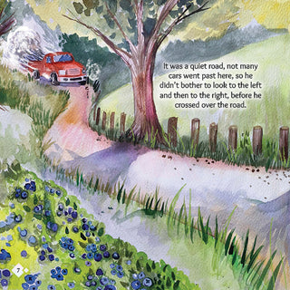 Lil Legends A Goat Called Curly Story Boardbook for Kids | A Story About Car Danger | Life Lesson Book | Vehicle Safety, Road Awareness & Responsibility | Illustrated | Age 4–8 Years