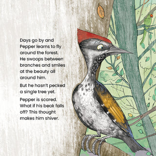 Lil Legends: Mindfulness Series Pepper's First peck