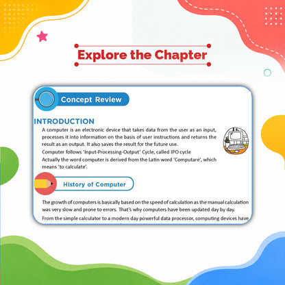 Oswaal One For All Olympiads Class 5 Cyber Prep-Guide Book | Chapter-wise Previous Years' Solved Papers | Questions for SOF ICSO & Other Olympiad Exams 2026 | With Sample Practice Papers & Oswaal.AI