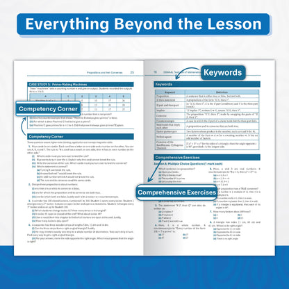 Oswaal Textbook of Mathematics | Standard Level | Class 9 | Based on Latest NCERT Textbook Ganita Manjari Part-2 | Aligned with NEP 2020 & NCF-SE 2023 | Included: Competency-based Questions | Oswaal AI