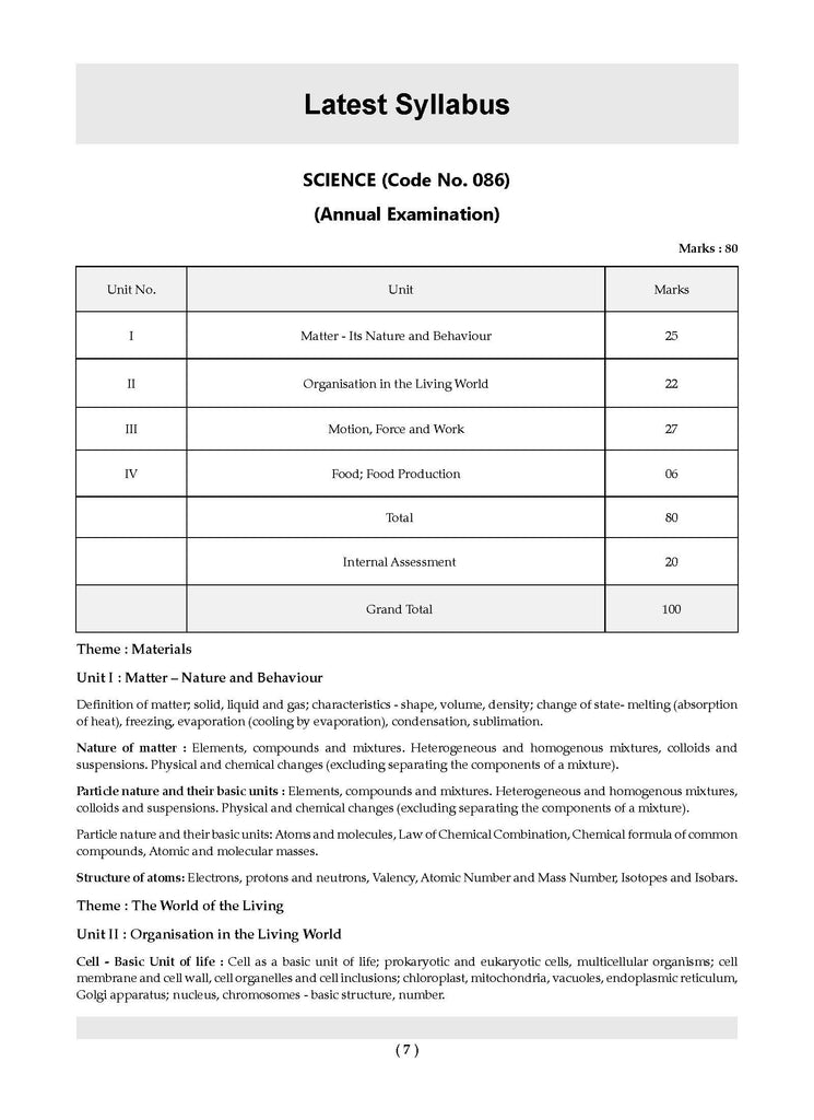 CBSE Question Bank Class 9 Science For 2026 Exam