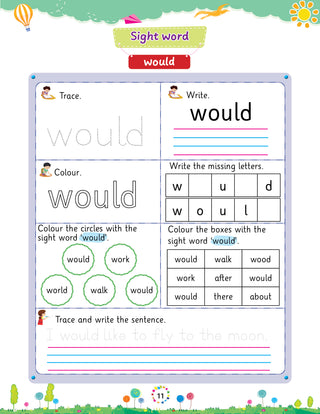 Lil Legends Incredible Phonics Level 4 for Kids Age 6-8 Years | Set of 2 Books – Main Book + Sight Words | Long Vowels, Complex Blends & Reading Mastery | Class 1 & 2 Independent Reader
