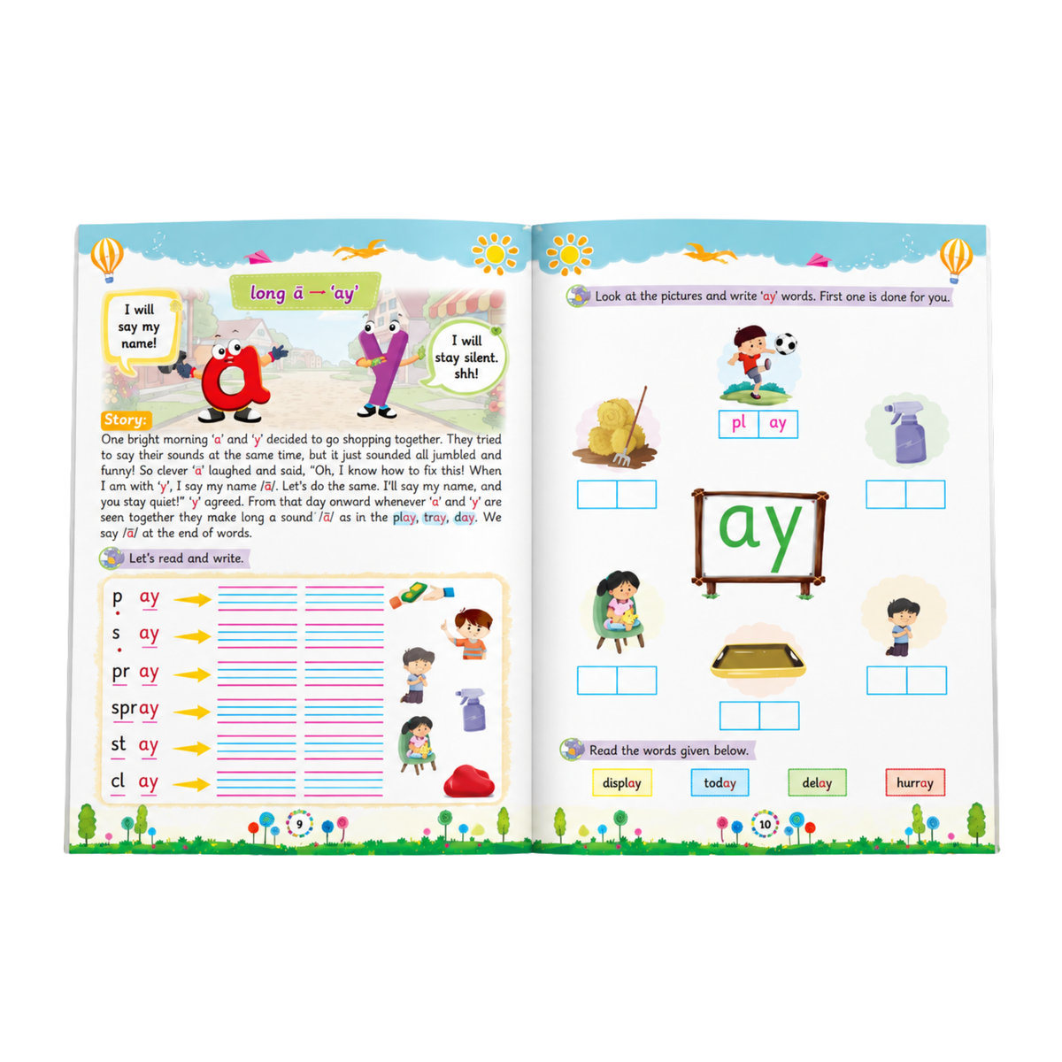 Oswaal Incredible Phonics for Masters Bundle – 4 Books | Level 3 & 4 Phonics Main Books + Sight Words | Reading, Phonics & Word-Building Skills | Learning Books for Ages 5–6+
