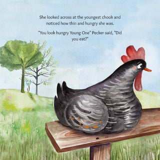 Lil Legends A Hen Called Pecker Story Boardbook for Kids | A Story About Sharing | Life Lesson Story Book | Kindness, Empathy & Cooperation | Illustrated Picture Book | Age 4–8 Years