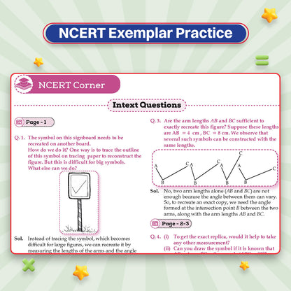CBSE Class-7 One for All Mathematics (Ganita Prakash) Part 2 For 2026-27 Exam | As Per Latest NCERT & CBSE Syllabus | Chapter-wise Question Bank, Revision Notes & Competency Based Questions