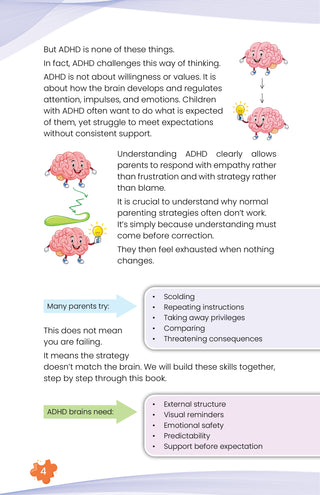 Oswaal Lil Legends Understanding ADHD: A Practical Guide for Parents | Expert Strategies to Support Focus, Learning & Emotional Well-Being | Practical Advice & Real-Life Insights