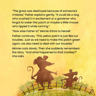 Lil Legends: Mindfulness Series The Yellow Patch