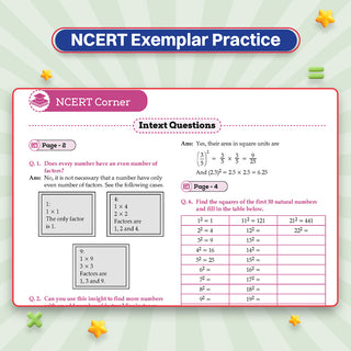 CBSE Class-8 One for All Mathematics (Ganita Prakash) Part-1 For 2026-27 Exam | As Per Latest NCERT & CBSE Syllabus | Chapter-wise Question Bank, Revision Notes, Theory & Competency Based Questions