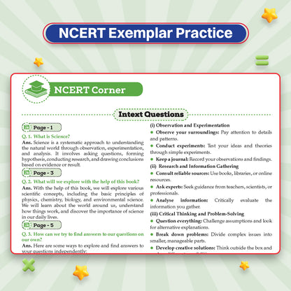 CBSE Class-6 One for All Science(Curiosity) For 2026-27 Exam | As Per Latest NCERT & CBSE Syllabus | Chapter-wise Question Bank, Revision Notes theory, Diagrams & Competency based Questions