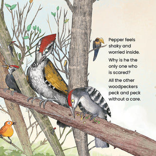 Lil Legends Mindful Moments Growing Brave Set of 4 Books for Kids Age 5+ Years - Pepper's Peck, Lost Wallet, Hunger Pangs & Final Goodbye | Courage & Resilience