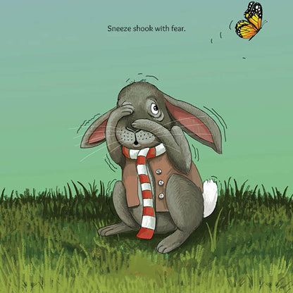 Lil Legends A Life Lesson for Kids Series, A Rabbit Called Sneeze - A Story About Handling Fear | Value-based Picture Story Board Book | For Age 4-8