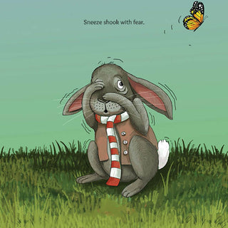 Lil Legends A Rabbit Called Sneeze Story Boardbook for Kids | A Story About Handling Fear | Life Lesson Book | Courage, Confidence & Emotional Awareness | Illustrated | Age 4–8 Years