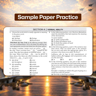 AFCAT 16 Years’ Chapter-wise & Topic-wise Solved Papers | Flying, Technical & Ground Duty Branches |PYQs (2011–2026) with Latest Solved Paper |For 2027 Exam |With Oswaal AI