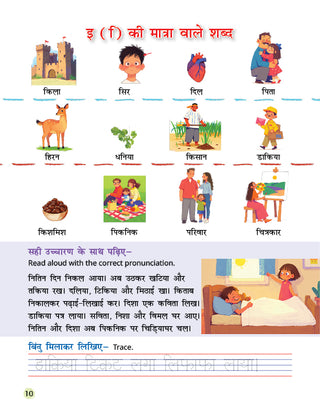 ओसवाल-लिल लीजेंड्स- मिताली हिंदी भाषा पुस्तक-4 — शब्द ज्ञान