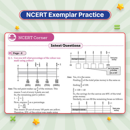 CBSE Class-8 One for All Mathematics (Ganita Prakash) Part-2 For 2026-27 Exam | As Per Latest NCERT & CBSE Syllabus | Chapter-wise Question Bank, Revision Notes, Theory, Solved Examples & Competency Based Questions