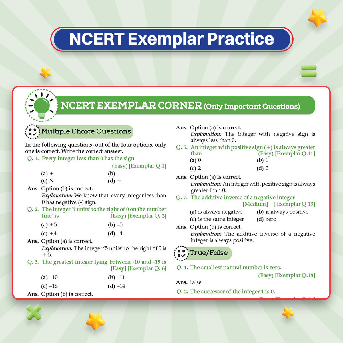 CBSE Class-6 One for All Mathematics (Ganita Prakash) For 2026-27 Exam | As Per Latest NCERT & CBSE Syllabus | Chapter-wise Question Bank, Revision Notes, Theory, Solved Examples & Competency Based Questions