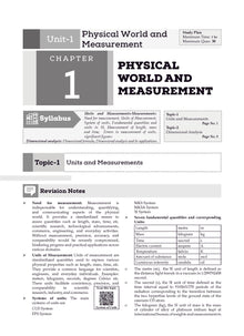 ISC Question Bank Chapterwise & Topicwise Solved Papers Class 11 Physics For 2026 Exam