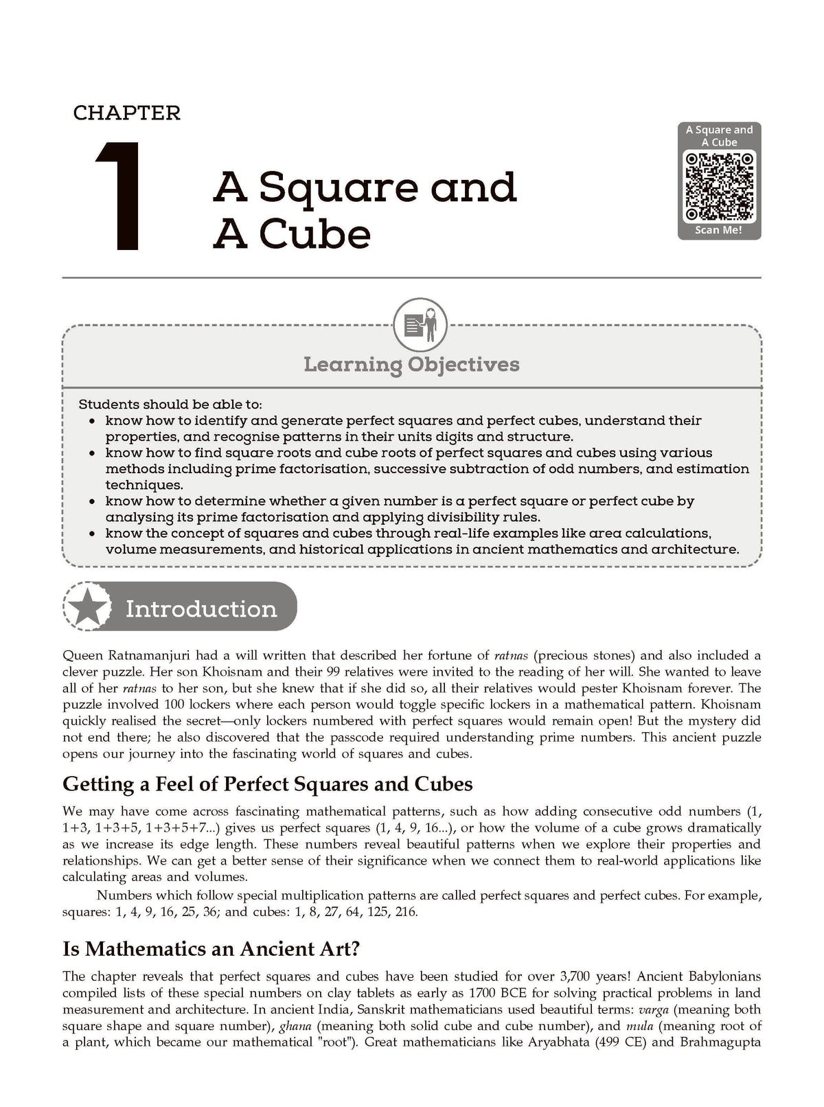 NCERT Textbook Solutions Mathematics (Ganita Prakash) Class 8