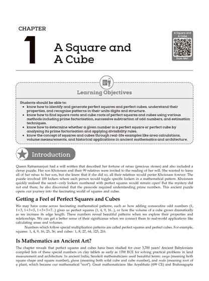 NCERT Textbook Solutions Mathematics (Ganita Prakash) Class 8