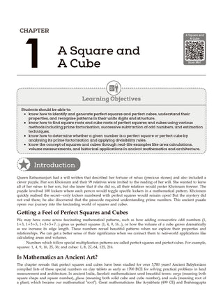 NCERT Textbook Solutions Class 8 Mathematics (Ganita Prakash) Part-1 & Part-2 | Set of 2 Books | For Latest Exam